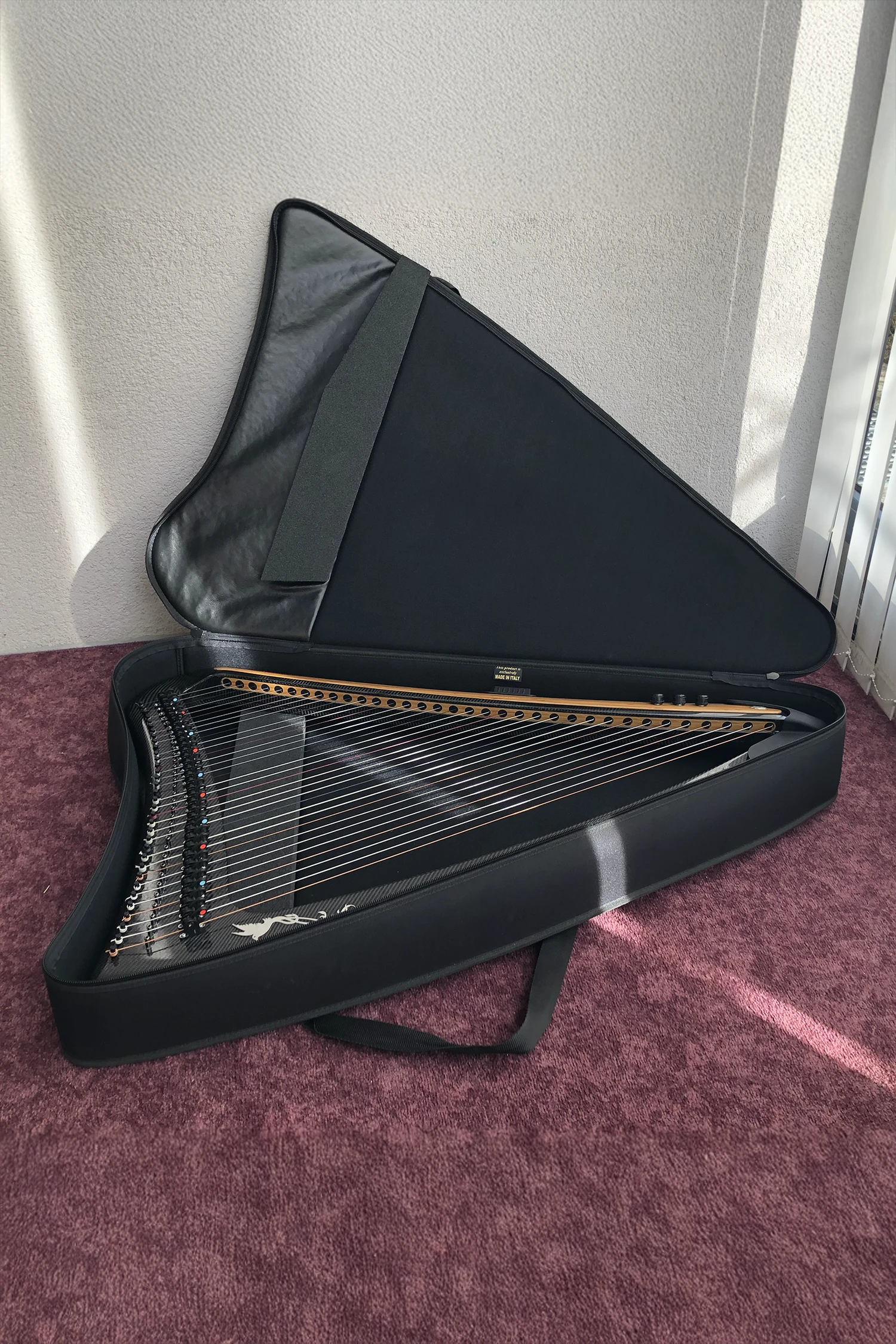 Sac de transport ouvert